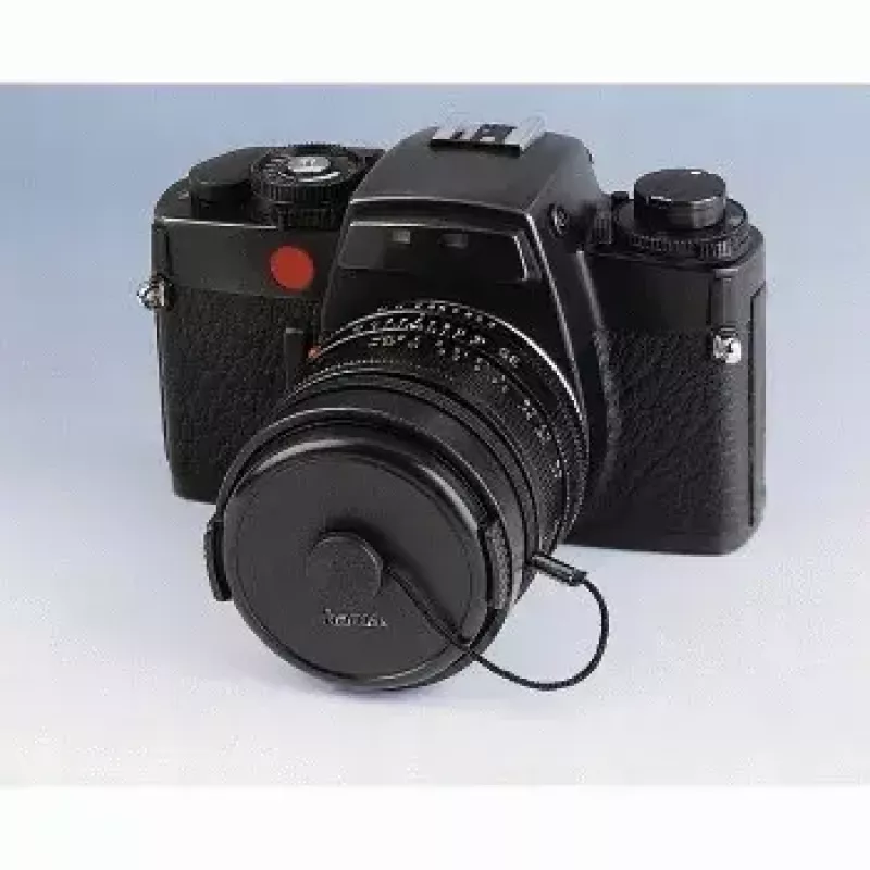 Objektyvo dangtelio laikiklis Hama 5898 Juodas