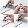 Hama Cam Protect fotoaparato objektyvo apsauga Apple 1 vnt.