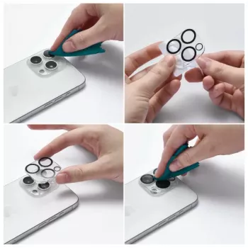 Hama Cam Protect fotoaparato objektyvo apsauga Apple 1 vnt.