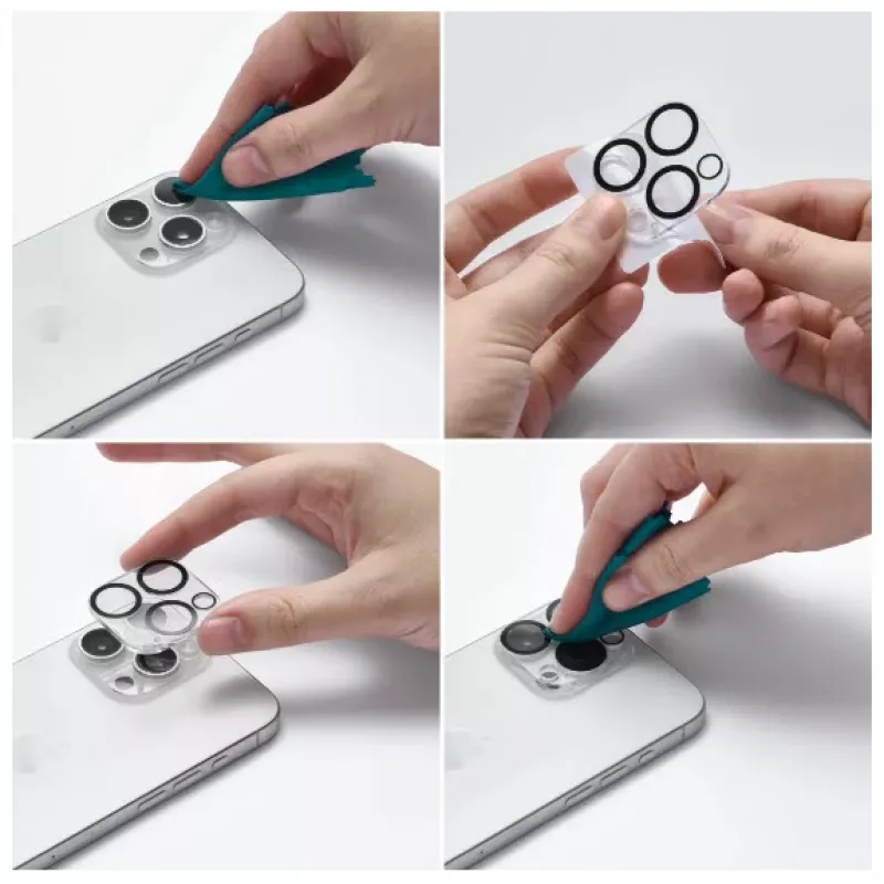 Hama Cam Protect fotoaparato objektyvo apsauga Apple 1 vnt.