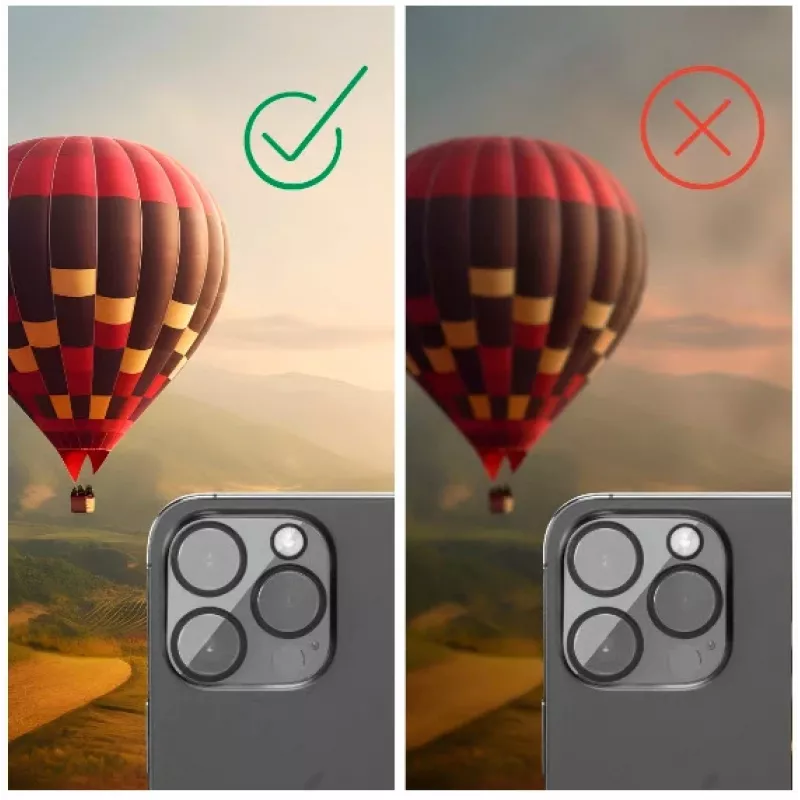 Hama Cam Protect fotoaparato objektyvo apsauga Apple 1 vnt.