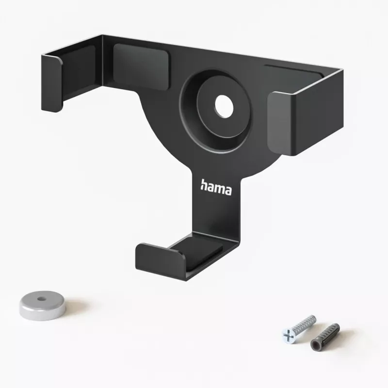 Hama 00220890 tvirtinimo komplektas Juoda Plienas