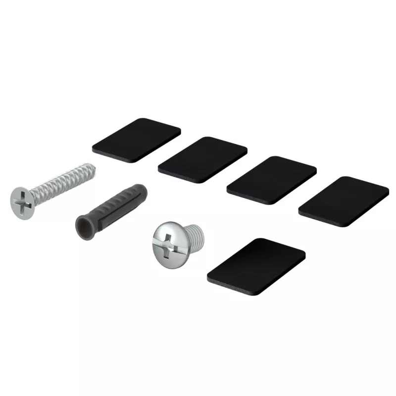 Hama 00220890 tvirtinimo komplektas Juoda Plienas