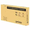 Manhattan lubinis laikiklis televizoriams ir monitoriams, Ekranams: nuo 37 iki 65 colių, Reguliuojamas aukštis: 70-157 cm, VESA suderinamumas: visi tarp 200x200 iki 600x400 mm - patikrinkite keturių montavimo skylių matmenis ekrano gale, kad įsitikintumėte, jog tinka, Maks. 50 kg, LFD, Laikiklis