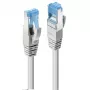 Lindy 47629 tinklo kabelis pilkas 1,5 m Cat6a S/FTP (S-STP)