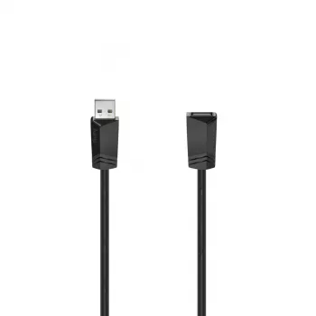 Hama 00200621 USB laidas USB 2.0 5 m USB A juodas