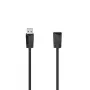 Hama 00200621 USB laidas USB 2.0 5 m USB A juodas