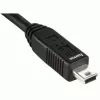 Hama USB 2.0 prijungimo kabelis, 1,8 m USB kabelis USB A Mini-USB B juodas