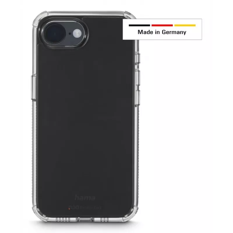 Hama Extreme Protect mobiliojo telefono dėklas 15,5 cm (6,1 col.) Dėklas Skaidrus