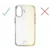 Hama Extreme Protect mobiliojo telefono dėklas 15,5 cm (6,1 col.) Dėklas Skaidrus