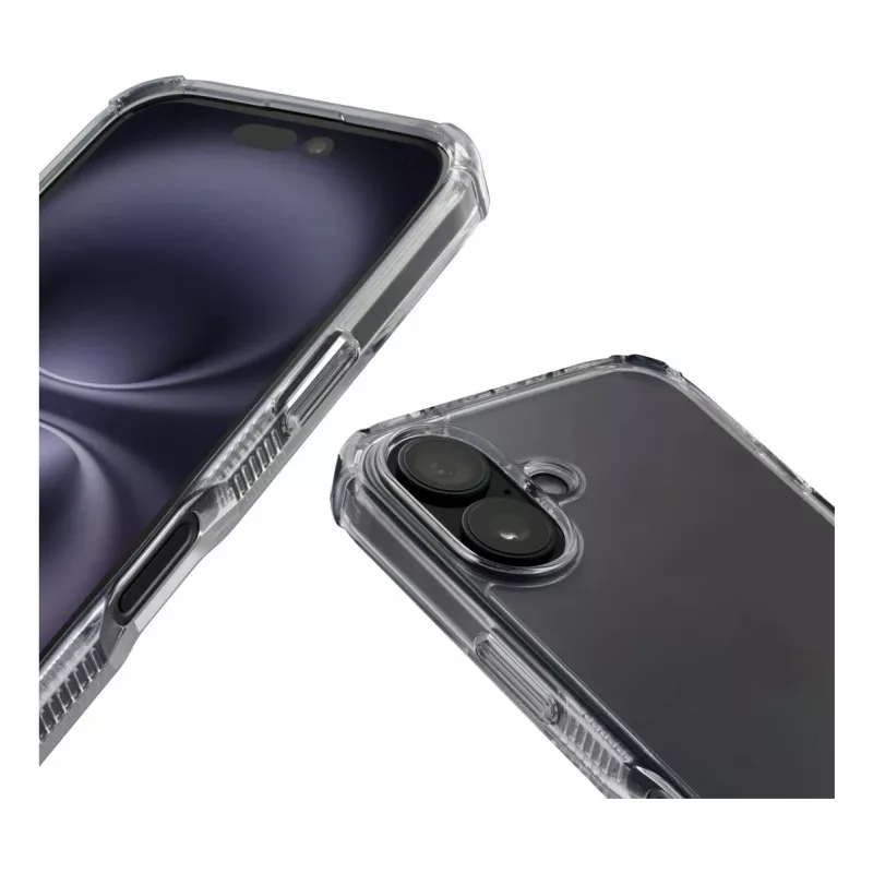 Hama Extreme Protect mobiliojo telefono dėklas 15,5 cm (6,1 col.) Dėklas Skaidrus