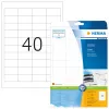 Lipnus spausdintuvo etiketė HERMA Labels Premium A4 48.5x25.4 mm