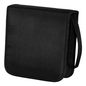 Hama CD piniginė nailoninė juoda, skirta 50 diskų