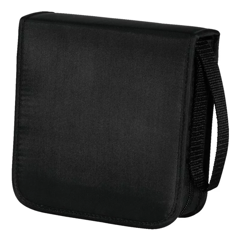 Hama CD piniginė nailoninė juoda, skirta 50 diskų