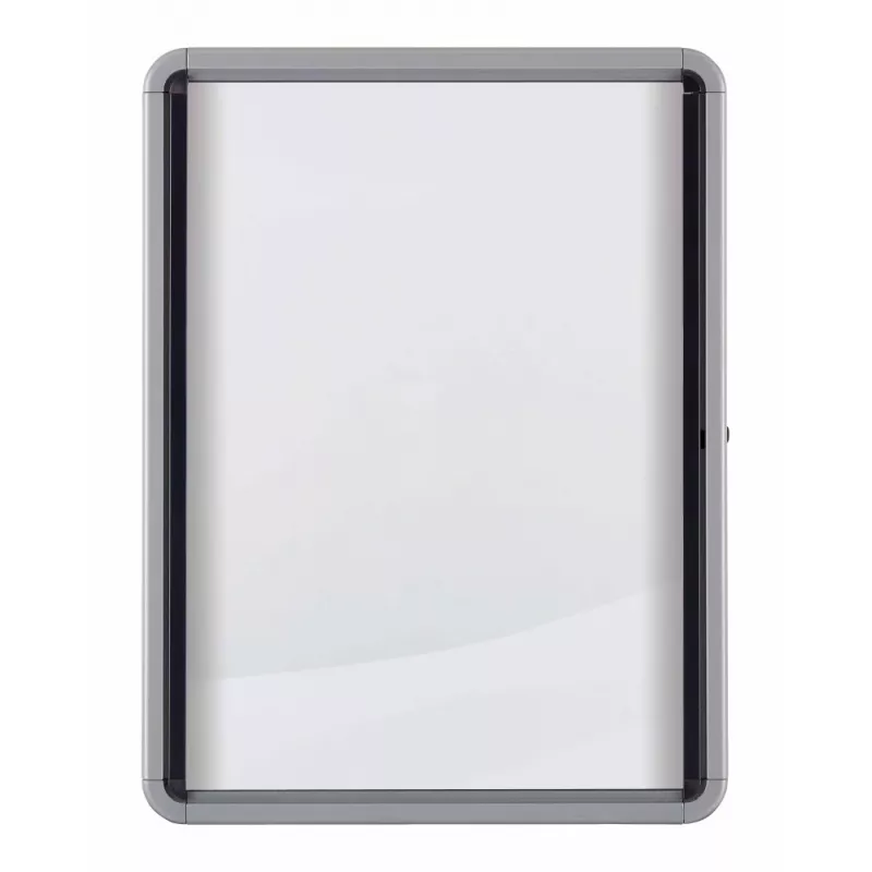 “Nobo Premium Plus” magnetinė užrakinama skelbimų lenta su atverčiamomis durelėmis 4xA4