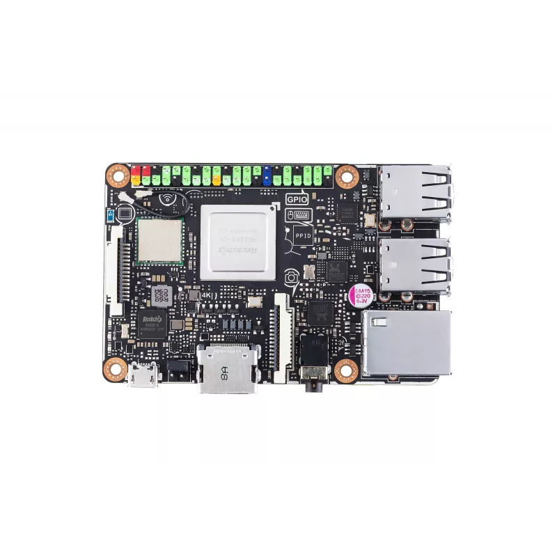 ASUS Tinker Board R2.0 kūrimo plokštė Rockchip RK3288