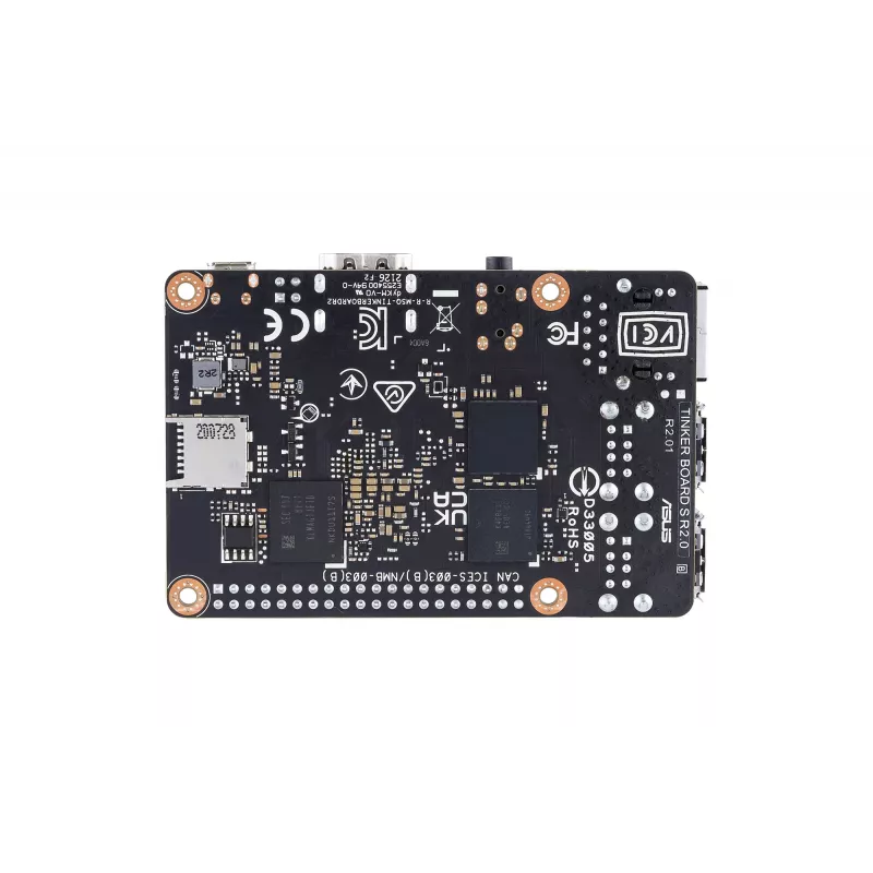 ASUS Tinker Board R2.0 kūrimo plokštė Rockchip RK3288