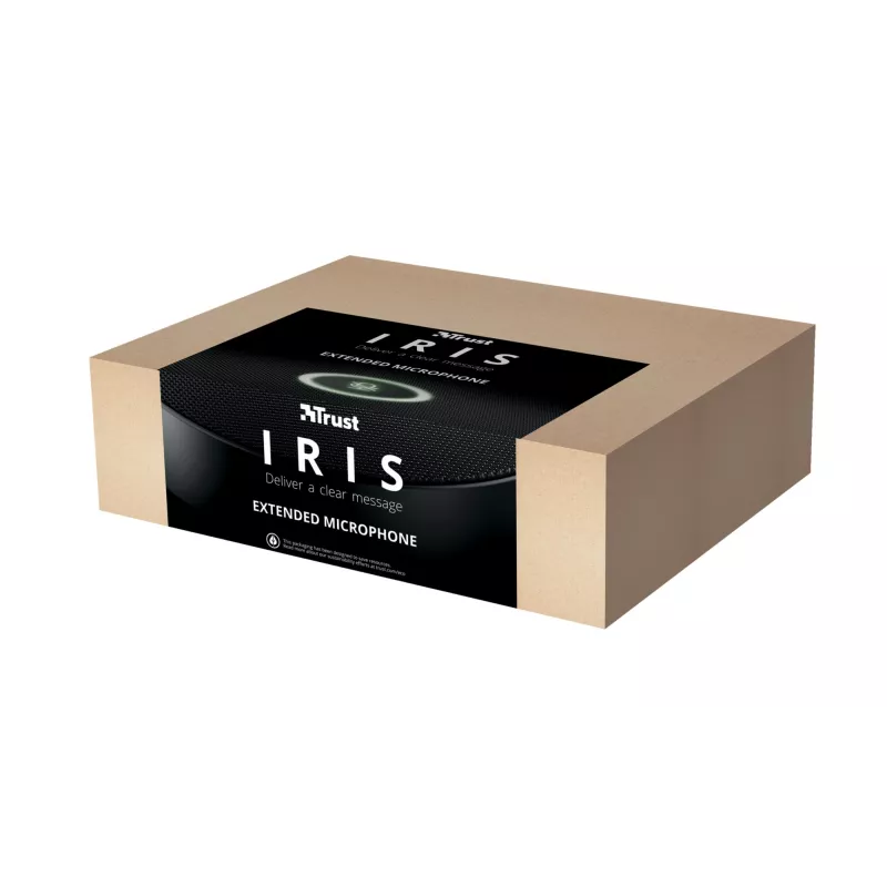 Trust IRIS Juoda konferencinis mikrofonas