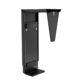 Fellowes 100136875 CPU laikiklis, tvirtinamas po stalu, juodas