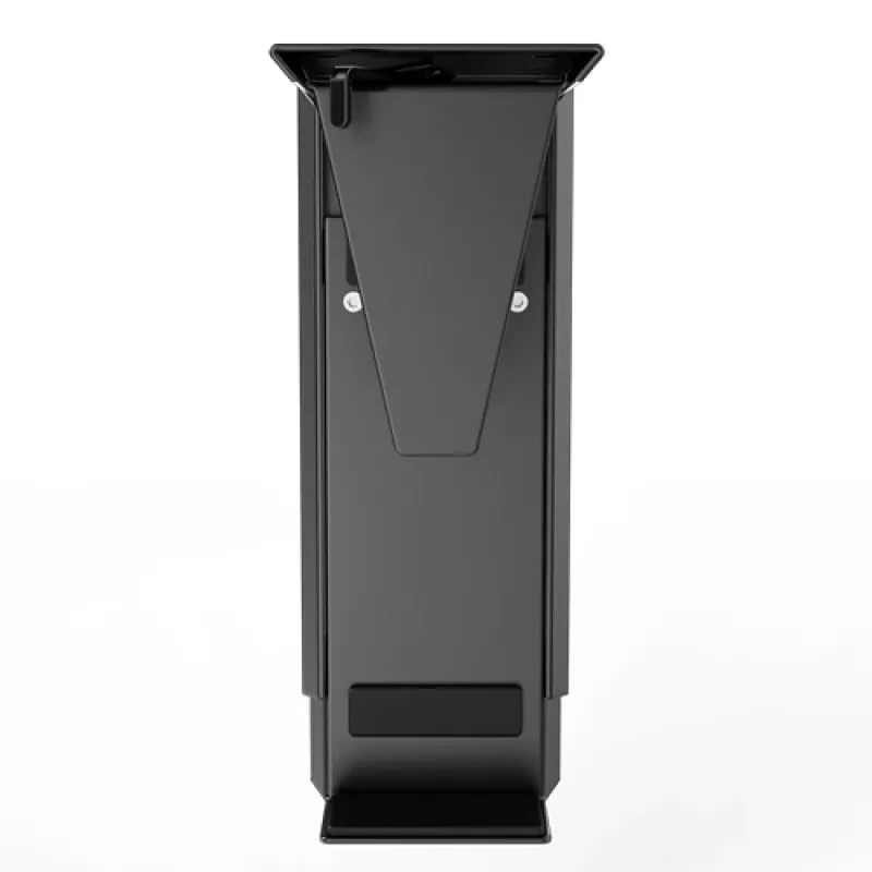Fellowes 100136875 CPU laikiklis, tvirtinamas po stalu, juodas