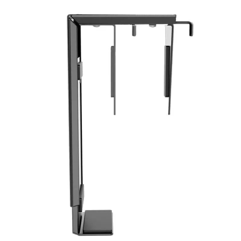 Fellowes 100136875 CPU laikiklis, tvirtinamas po stalu, juodas