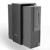 Fellowes 100136875 CPU laikiklis, tvirtinamas po stalu, juodas