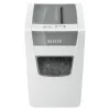Leitz IQ plonas Home Office popieriaus smulkintuvas P4, kryžminis smulkinimas, 22 cm, 4 x 28 mm, 23 L, 225 lapai, 58 dB