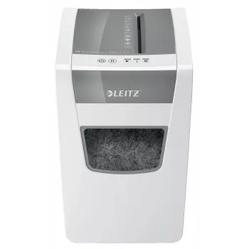 Leitz IQ plonas Home Office popieriaus smulkintuvas P4, kryžminis smulkinimas, 22 cm, 4 x 28 mm, 23 L, 225 lapai, 58 dB