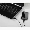 Hama 0,75 m USB laidas USB2.0-A/USB2.0 Micro-B Juodas