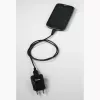 Hama 0,75 m USB laidas USB2.0-A/USB2.0 Micro-B Juodas