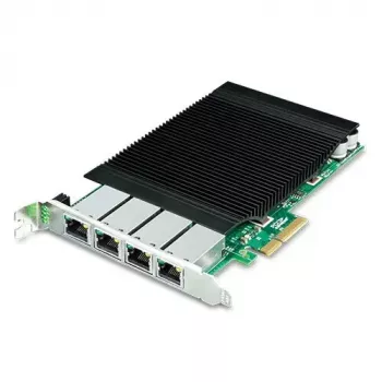 Vidinė eterneto tinklo plokštė Planet ENW-9740P — PCI Express, laidinė, 1000 Mbit/s, IEEE 802.3/802.3u/802.3ab