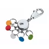 Key carabin TROIKA KYR61/MC Multicolour Sidabrinė Metal 25mm