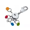 Key carabin TROIKA KYR61/MC Multicolour Sidabrinė Metal 25mm