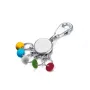 Key carabin TROIKA KYR61/MC Multicolour Sidabrinė Metal 25mm