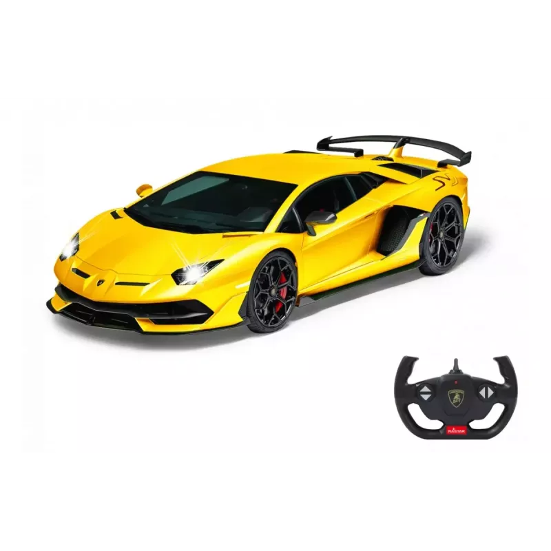 Sportinis automobilis Jamara Lamborghini Aventador SVJ Elektros variklis 1:14