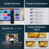 Sony XR85X90LPAEP televizorius 2,16 m (85 col.) 4K Ultra HD išmanusis televizorius su Wi-Fi, juodas