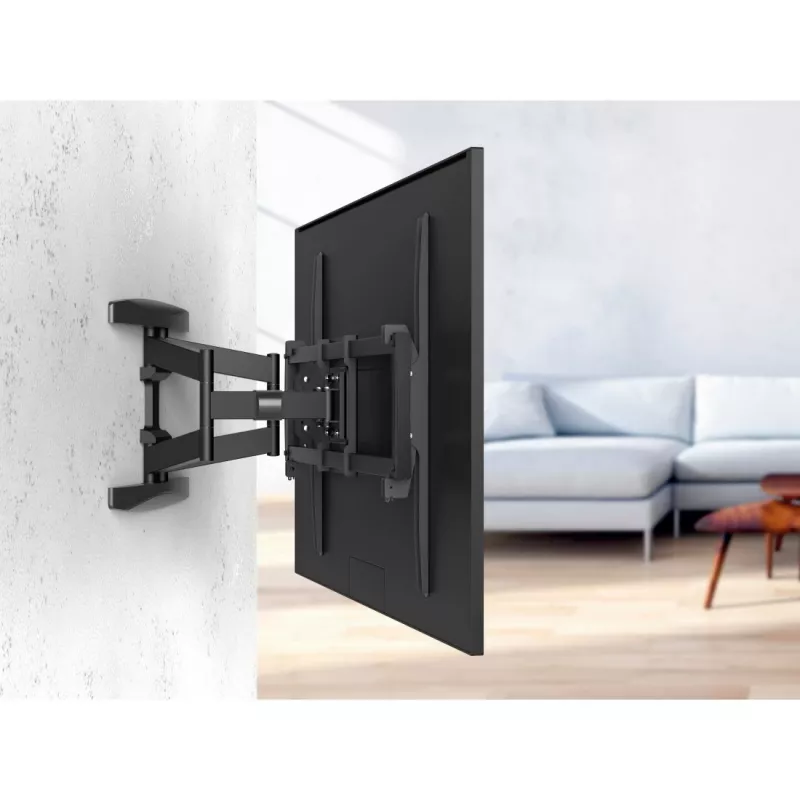 Hama 00220839 TV laikiklis / stovas 3,05 m (120 colių) juoda, balta