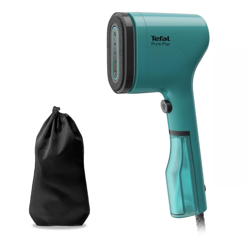 Tefal Pure Pop DT2024 Rankinis drabužių garintuvas 0.07 L 1300 W Žalias