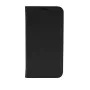 Folio Case JT BERLIN BookCase Tegel Juoda, skirtas iPhone 15 Pro 15,5 cm