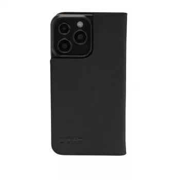 Folio dėklas JT BERLIN BookCase Tegel Juoda skirtas iPhone 15 15,5 cm