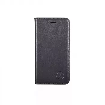 Folio dėklas JT BERLIN BookCase Tegel Juoda skirtas iPhone 15 15,5 cm
