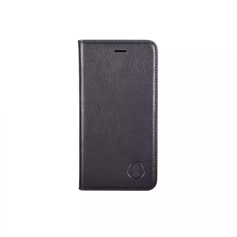 Folio dėklas JT BERLIN BookCase Tegel Juoda skirtas iPhone 15 15,5 cm
