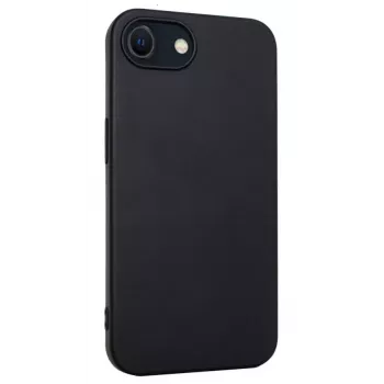 Dėklas JT BERLIN Pankow Soft skirtas iPhone 16E juodas 15,4 cm