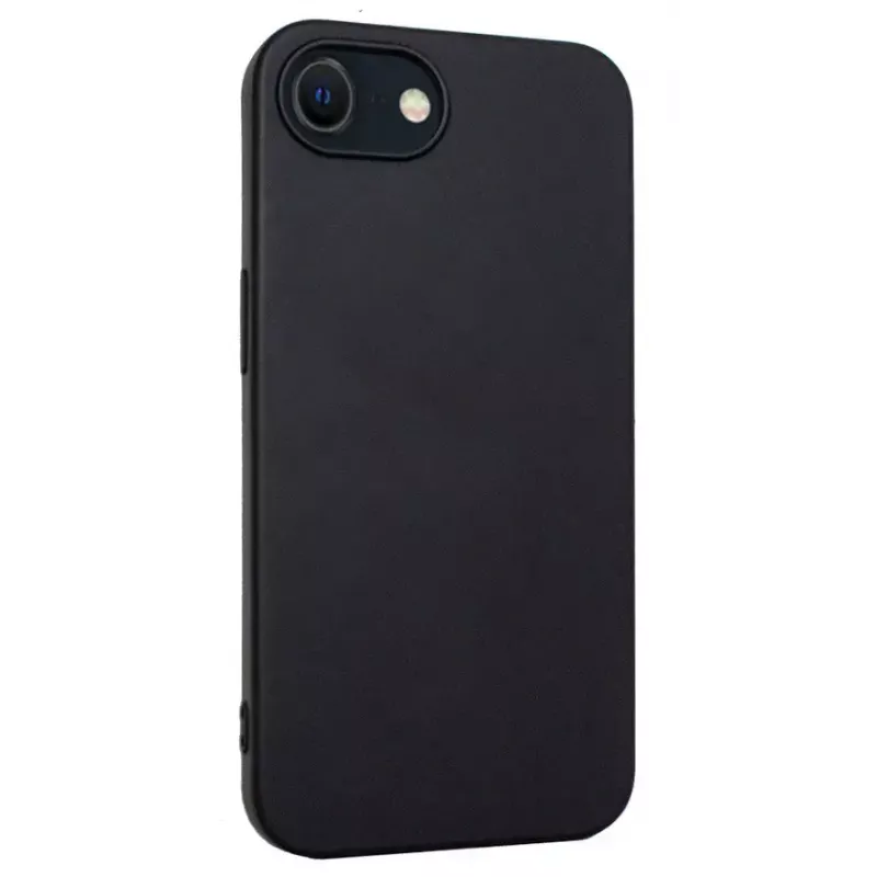 Dėklas JT BERLIN Pankow Soft skirtas iPhone 16E juodas 15,4 cm