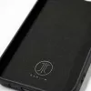 Dėklas JT BERLIN Pankow Soft skirtas iPhone 16E juodas 15,4 cm