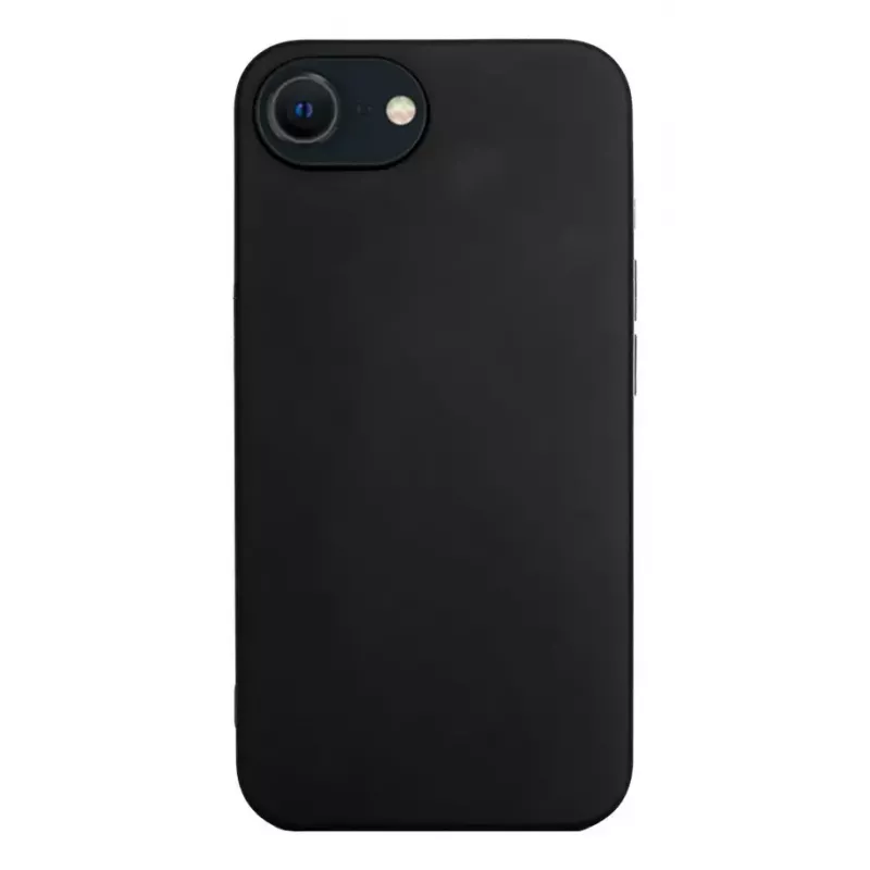 Dėklas JT BERLIN Pankow Soft skirtas iPhone 16E juodas 15,4 cm