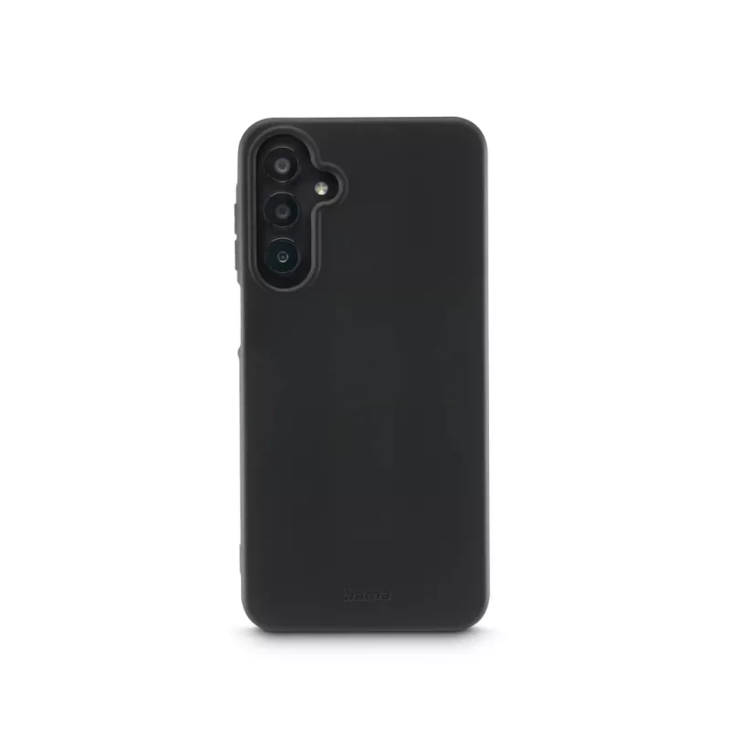 Hama Fantastic Feel mobiliojo telefono dėklas 17 cm (6,7 col.) Dangtelis Juodas