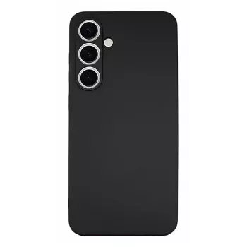 Dėklas JT BERLIN Pankow Soft juodas Samsung Galaxy S25 15,8 cm