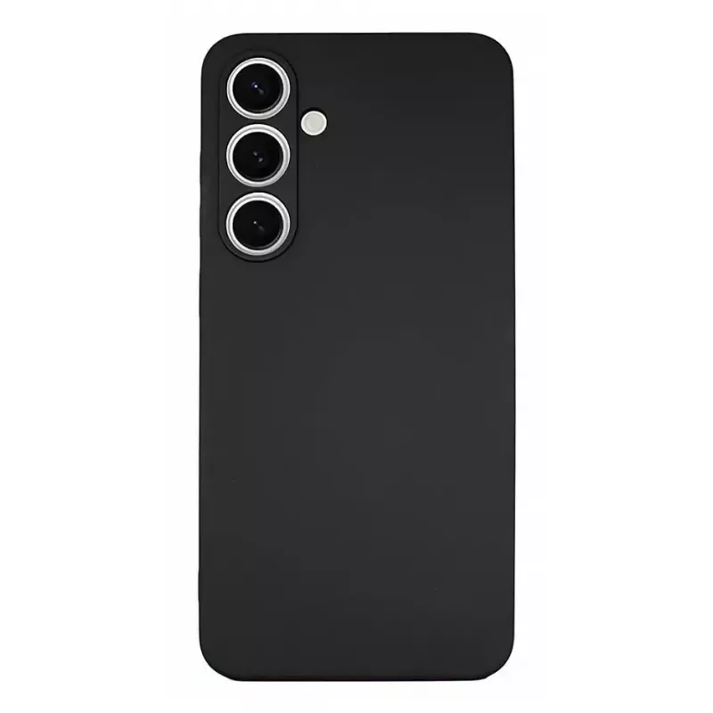 Dėklas JT BERLIN Pankow Soft juodas Samsung Galaxy S25 15,8 cm