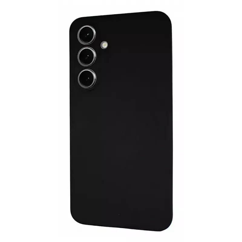 Dėklas JT BERLIN Pankow Soft juodas Samsung Galaxy S25 15,8 cm